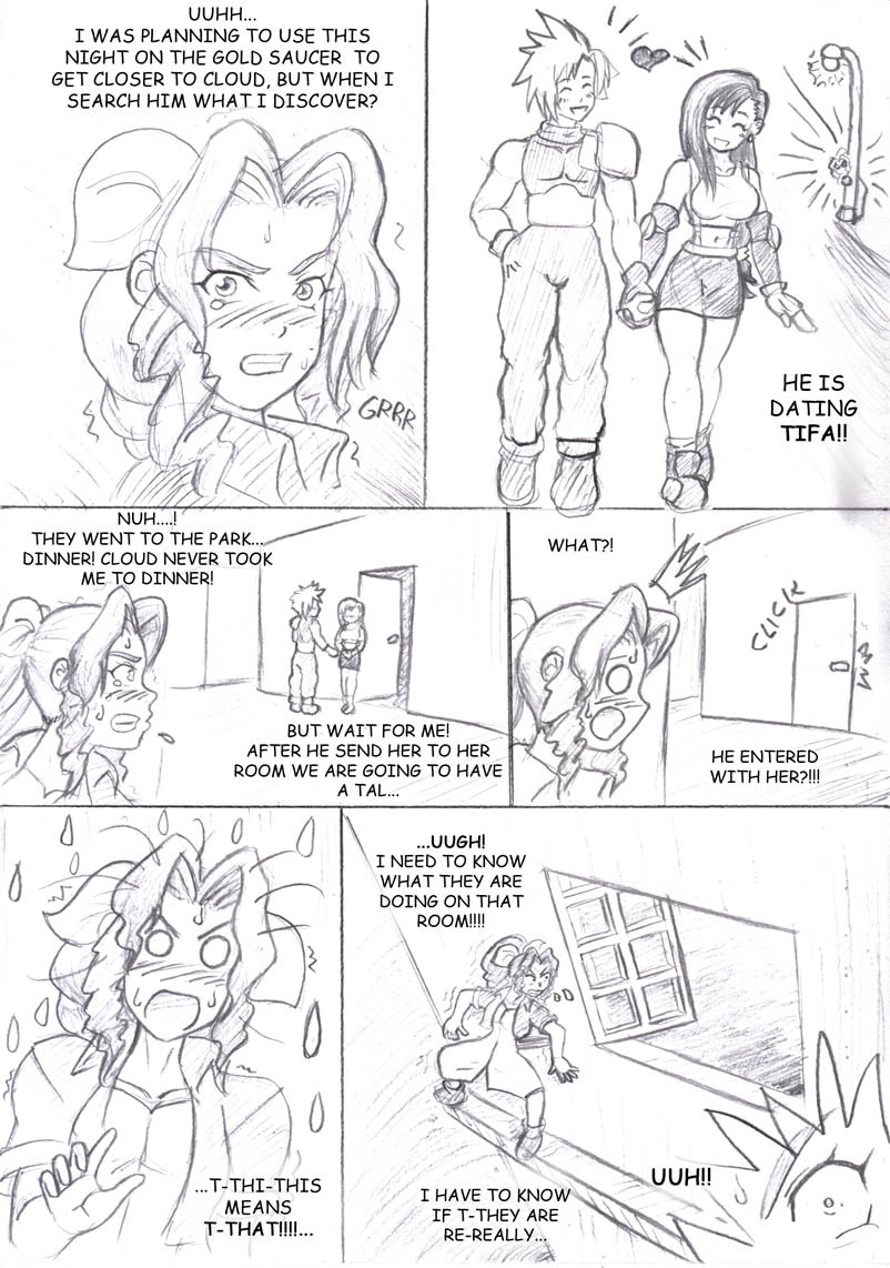 A nice little comic I found on Hentai Foundry, alas the artist does not seem to have
