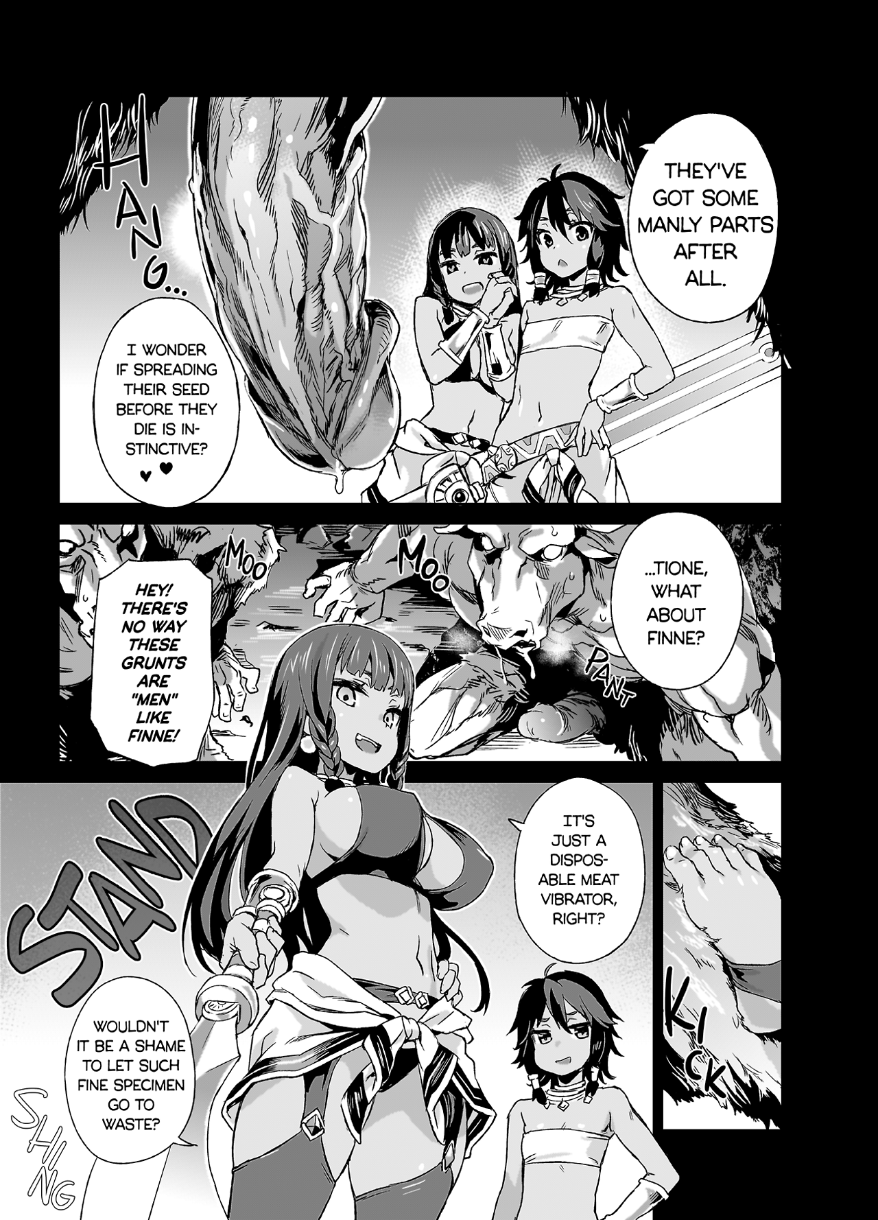 VictimGirls 19 JEZEBEL AMAZONES by Asanagi    Part 1 of 2         Part 2
