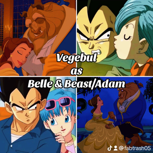 Dragon Ball Couples As Disney Couples (HEADCANON) 
