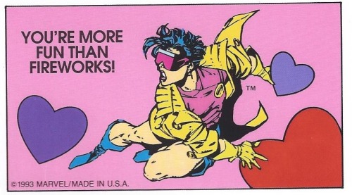 cootiekid:X-Men Valentines