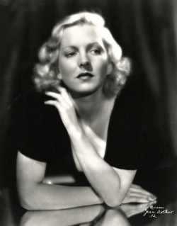 mylovelydeadfriends:Jean Arthur, 1932 https://painted-face.com/