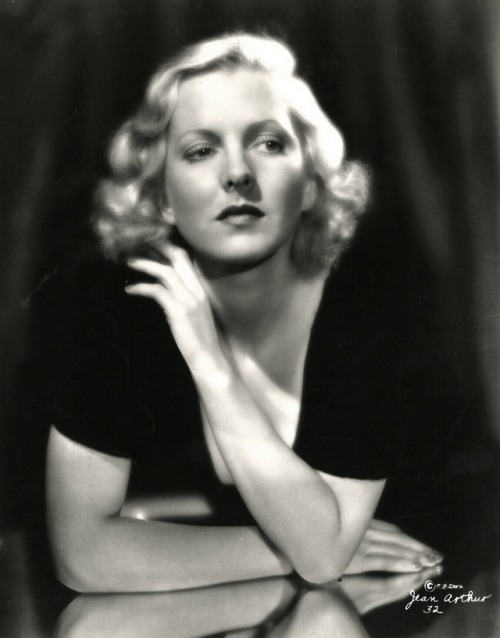 XXX mylovelydeadfriends:Jean Arthur, 1932 https://painted-face.com/ photo