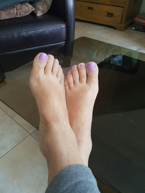 fetichfeet:  My wife feet