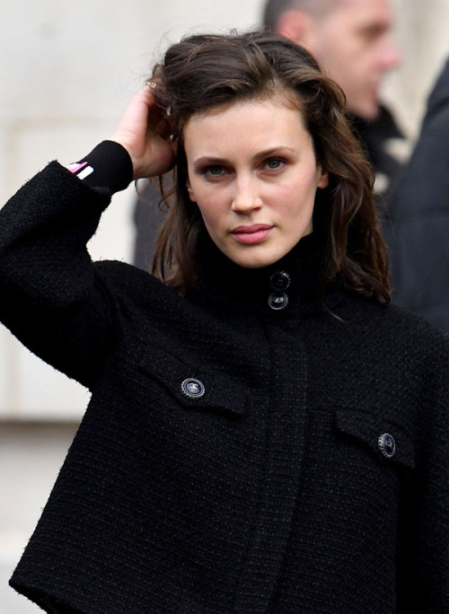 Marine Vacth attends the Chanel show as part of the Paris Fashion Week Womenswear Fall/Winter 2019/2