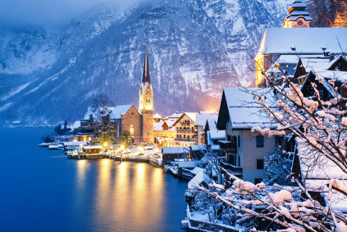 Hallstatt, Austria 