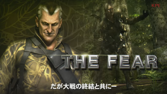 robertge:  honourcall:  f1ng3rs:    The sad news is MGS3 is becoming a Pachinko machine. The good news is we get to see an updated render of The Cobra Unit.Oh yeah and look at that Naked Snake  Called it  I think everyone called it.