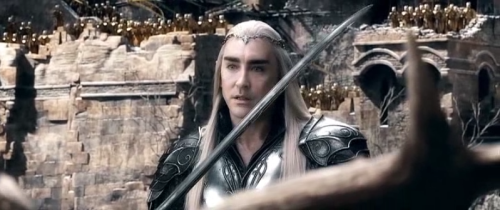 silvanthranduil:  Thranduil in The Hobbit : The Battle of the Five Armies part 1 (part 2 | part 3)  