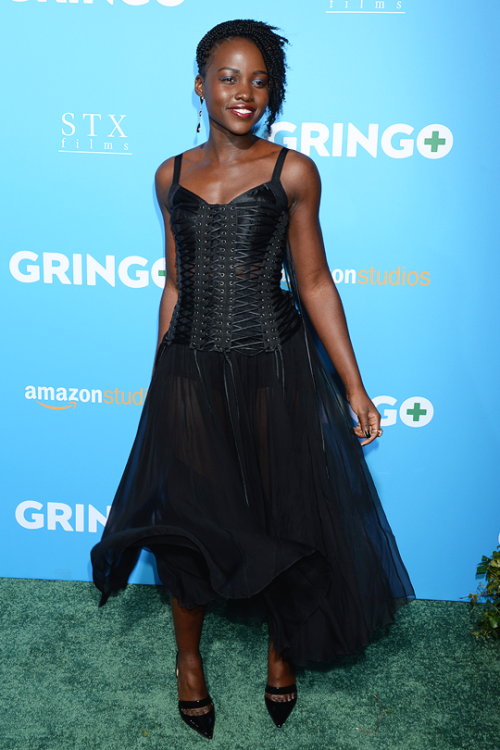 LUPITA NYONG’O“Gringo” Premiere in Los Angeles, CA | March 6, 2018