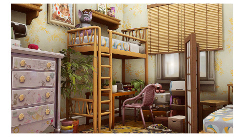 moonfi:brie’s temporary apartment ☆