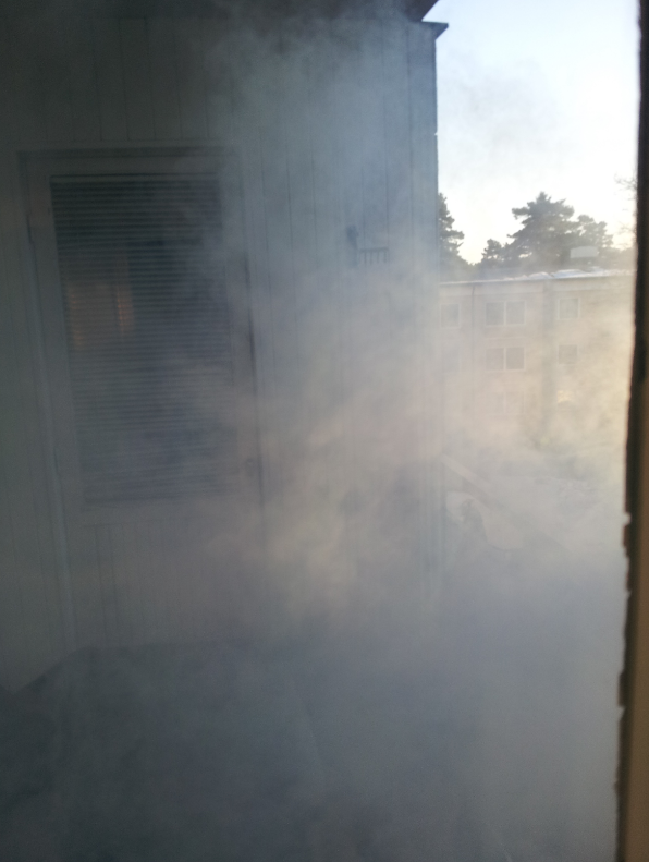 Today&rsquo;s experiment: smoke bomb!  I ordered a kit from an online pyrotechnics