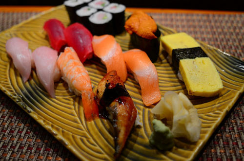 japanesefoodlover: Sushi @ Sharaku Restaurant , NYC by bobbywatches on Flickr.