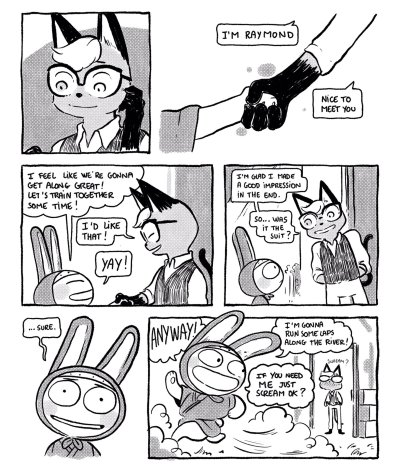 heyluchie:New Horizon, an Animal Crossing fancomic (part 2)