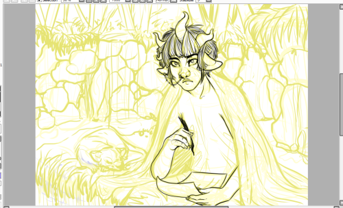 rainbowrumpusfantrolltown:  i basically get to do whatever for one of my art classes do i hear nine 