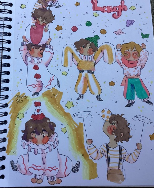 neek00draws - That was Then and This is Now,