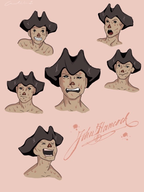 Practicing expressions&hellip;.what better face to use XD