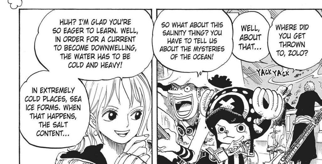 22 Years Ago Today - Nami Asks for Help, 22 years ago today, Nami asked  Luffy for help. What would the Straw Hats do without her?! 😭, By One Piece