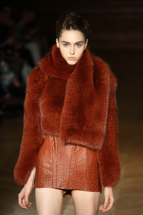 runway-disease: SERKAN CURA FALL 13