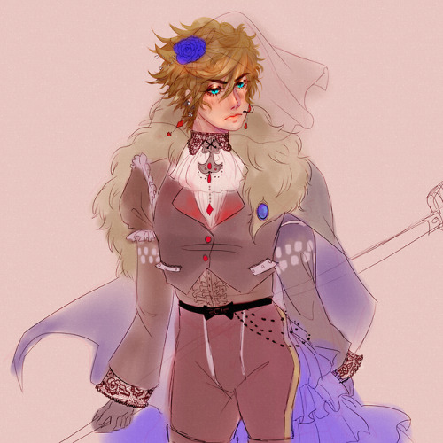 on kh 60 minutes the theme was “idol au” and i went&hellip; a bit overboard&hellip; heres a roxas de