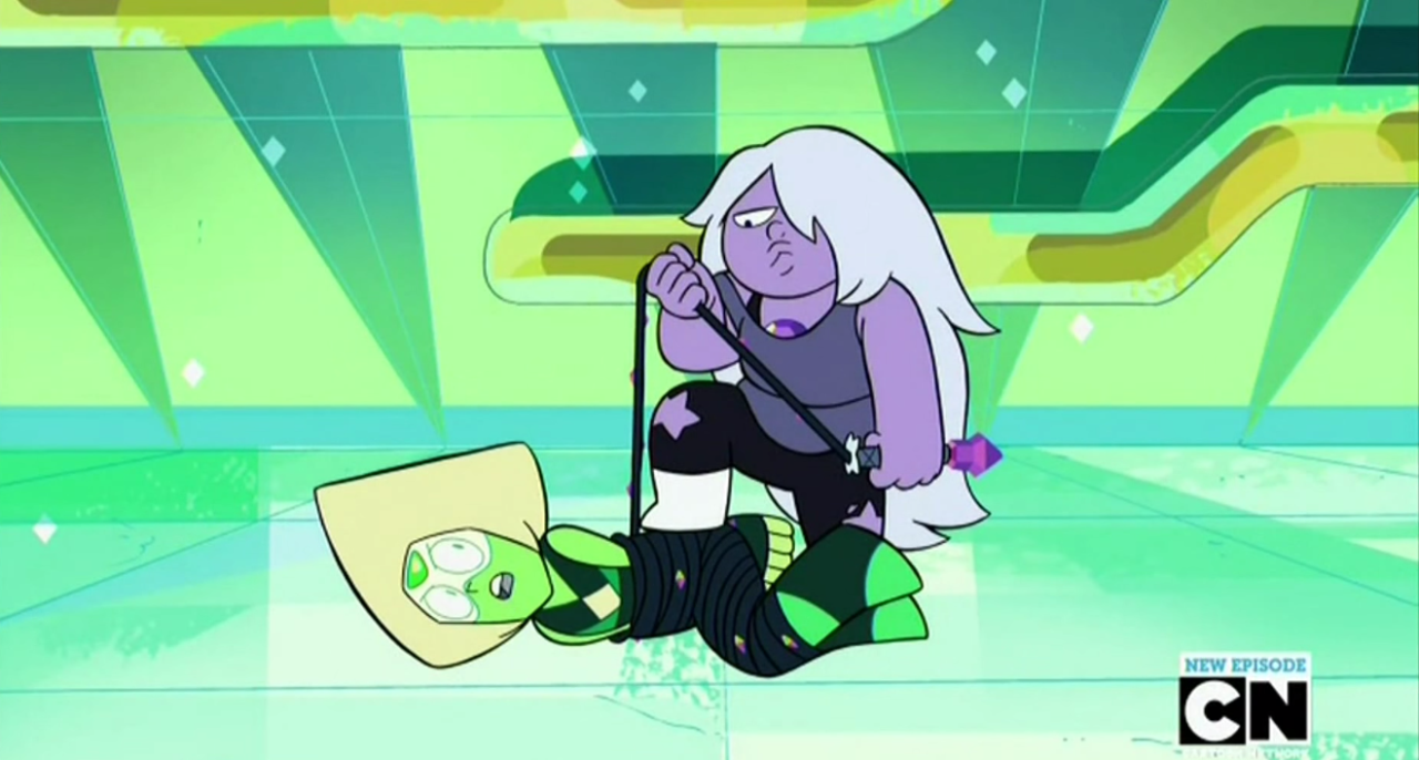 Peridot, an adaptive and observant gem (a long analysis/theory)