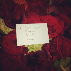 Kimkanyekimye:  Rob &Amp;Amp; Scott’s Flowers To Khloe And Kris