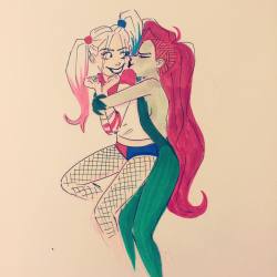 erinkkavanagh:I’ve been kind of obsessed with Harley Quinn and Poison Ivy.