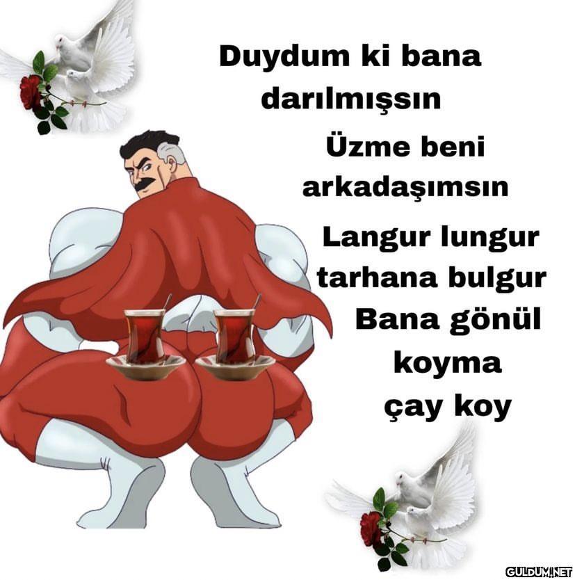 Duydum ki bana darılmışsın...