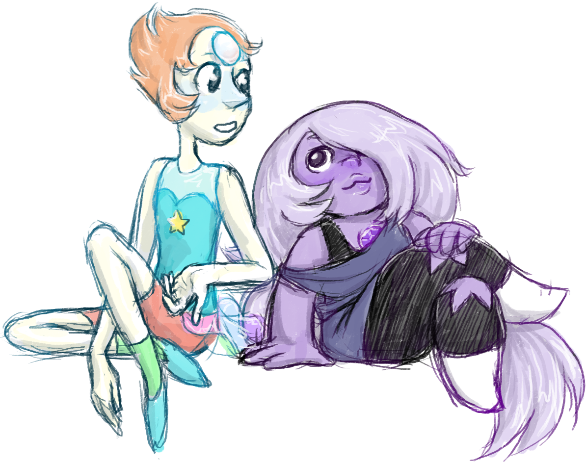 another-story-2tell:  I wanted to draw a garnet to go with this photoset but I never