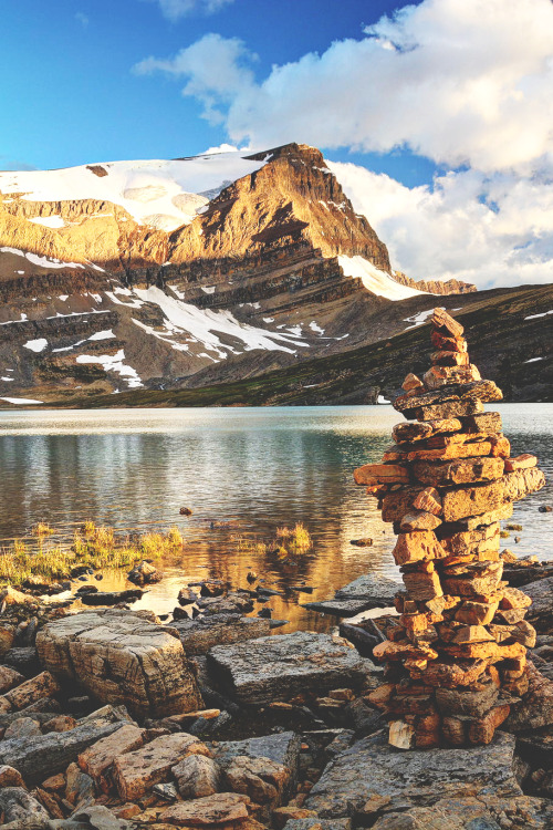 wnderlst:  Mistaya Mountain, Canada ↝ Marko Stavric