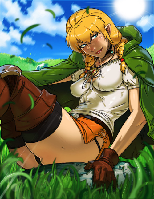 ganassaartwork: Yup, Breath of the Wild it’s adult photos