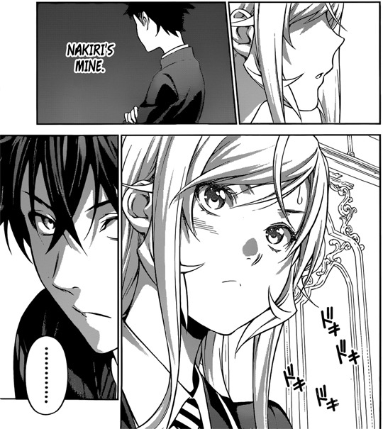 🍗Shokugeki Confessions🍛 — Souma X Erina are such an pleasing and  compatible