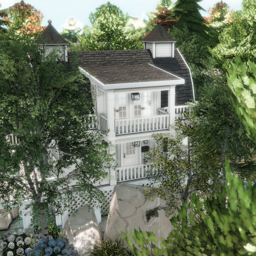 The Captain's Nest, Built By FarfallaSims