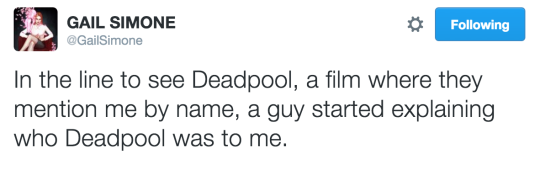  Sexism doesn’t exist in comics 