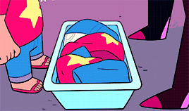 giffing-su:  Steven Universe Challenge (By Mod H): OTPs [1/4] - Ruby and Sapphire“You