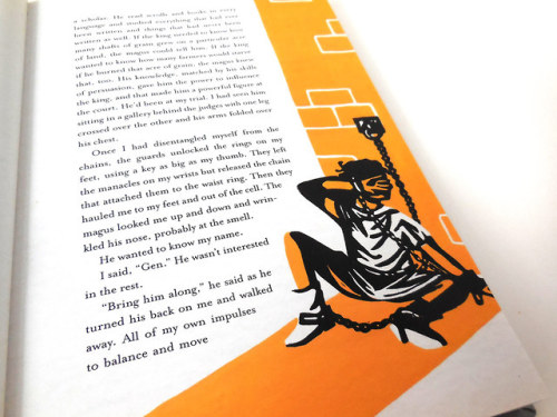 bookaddict7342: storylinecaroline: Queen’s Thief Appreciation Week, Day Seven: Free Day ok thi