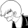 grannykin:  Pearl sure was rockin the ‘‘evangelion’‘ look.