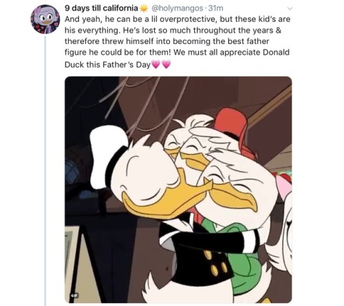 everythingducktales: Happy Father’s Day to Donald Duck!!!