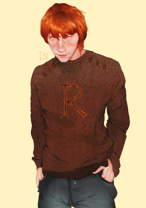 ron weasley fanart