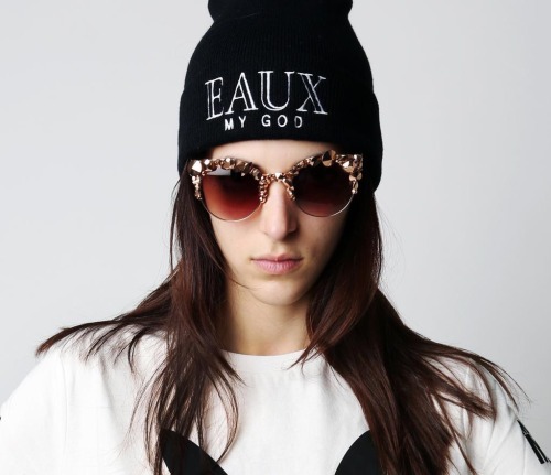 nylonmag- Eaux My God Beanie