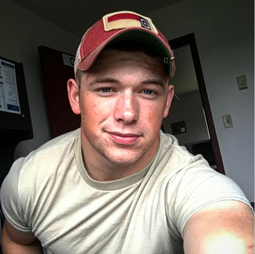 Porn Pics chettbro:  US Army “Simple Country Boy”