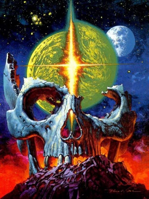 newretrowave:  Art by Noriyoshi Ohrai 