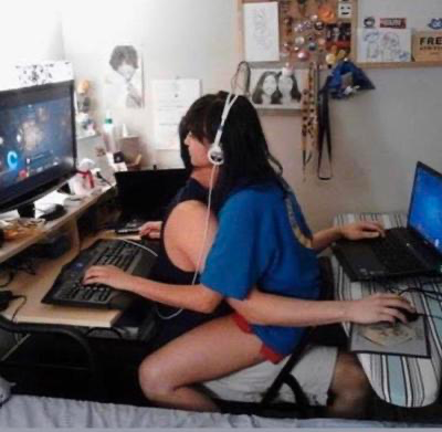 Minimegs Sending Each Other Work Emails