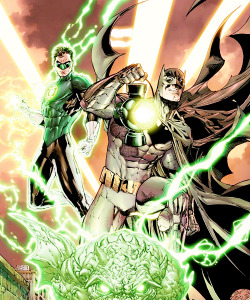 tterrymcginnis:  Upcoming Batman #44 cover variant for Green Lantern’s 75th anniversary