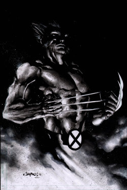 wolverineholic:  by Jimbo Salgado