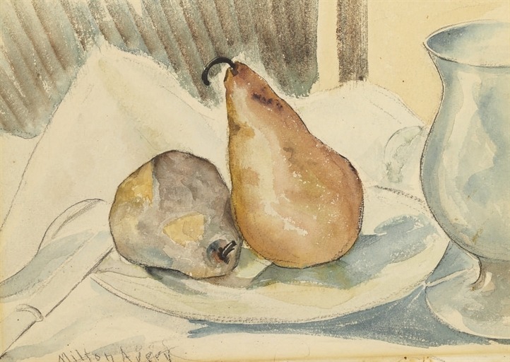 dappledwithshadow:  Milton Avery