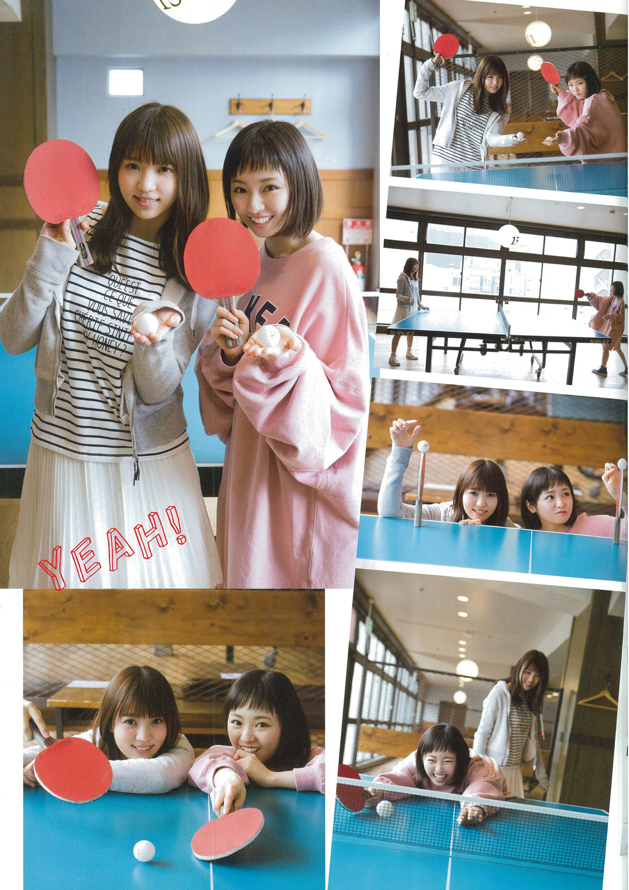 keyakizaka46id: 『FLASH』FLASH SPECIAL BEST 2018 - Kobayashi Yui &amp; Imaizumi