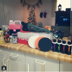 chemicalguys:  Early Christmas present to myself! #chemicalguys #torq #torq10fx #torqtoolcompany #torqtools Welcome @drakesmobiledetailing to the #ChemicalGuys family and happy holidays. We hope you enjoy all your Chemical Guys goodies and the awesome