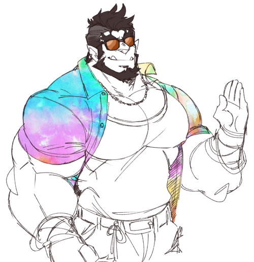 My Savvy Orc, Rhys! Quite The Heartbreaker I Must Say.