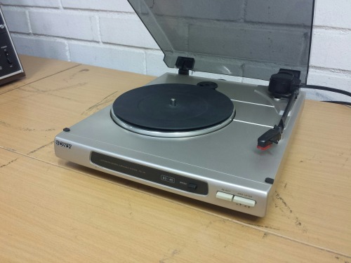 Sony PS-J10 Mini Turntable, 1994