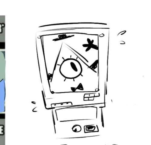 Old Bill Cipher Drawings Aughhheushshdhdh