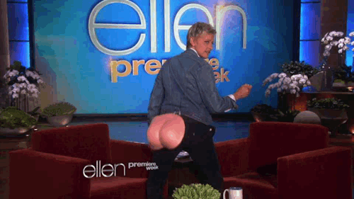 ellendegeneres:  The Autotwerker: For those who cannot twerk. 